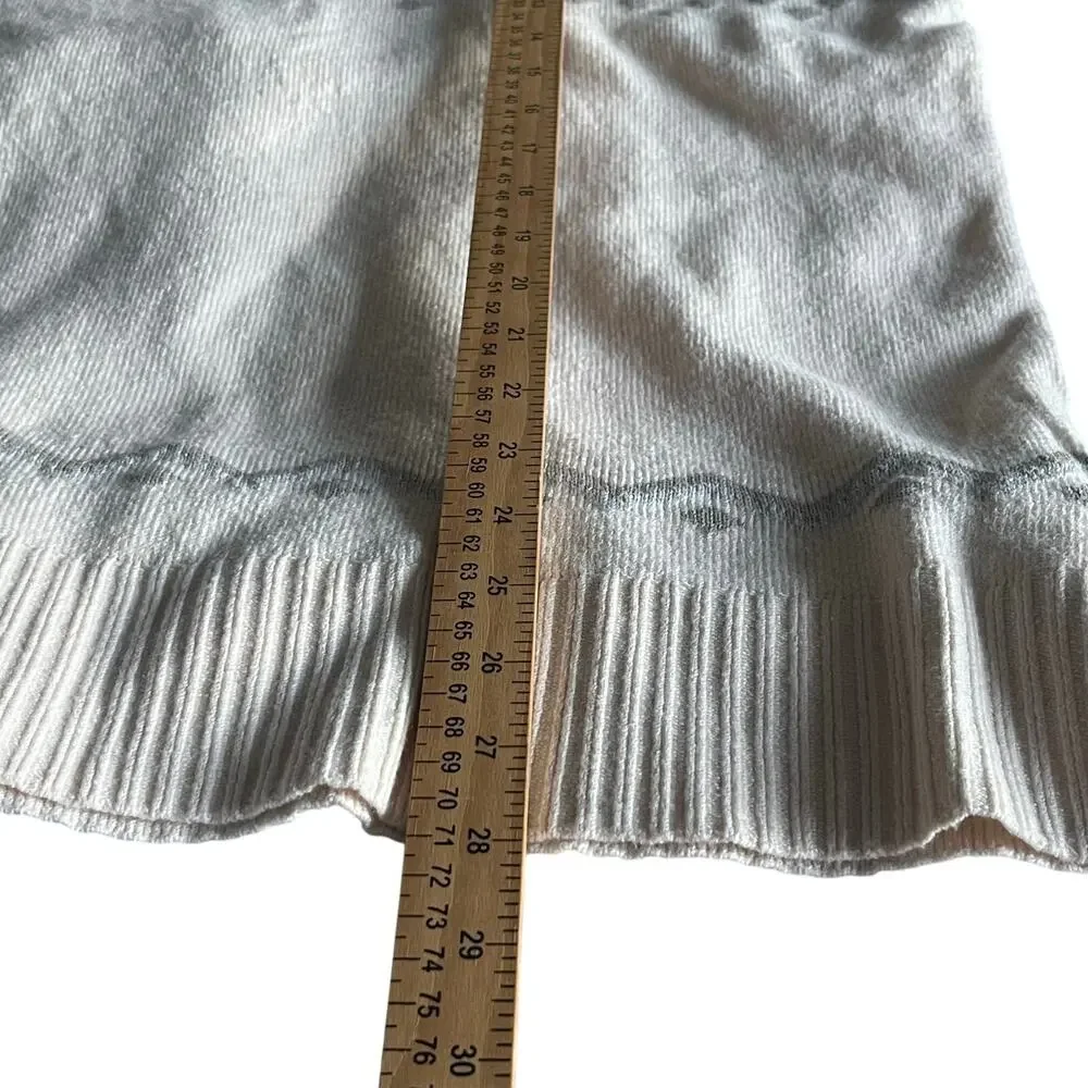 Loft Outlet Fair Isle Sweater Nordic Cabincore Winter Knit Pullover Sz XL - Picture 5 of 8